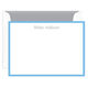 Essential Border Flat Note Cards Image 6 of 7